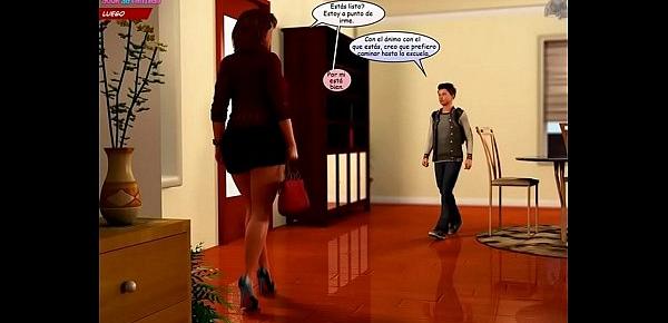 Familia incestuosa (comic) Parte 3